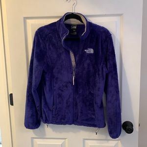 North Face Fleece Zip-Up (Size S)
